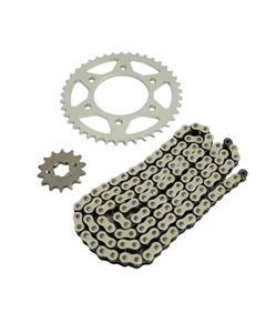 KIT TRANSMISSAO FAZER150 14/23/FAC C/RET