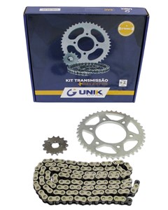 KIT TRANSMISSAO FAZER150 14/23/FAC C/RET