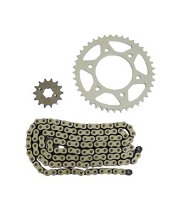 KIT TRANSMISSAO FAZER150 14/23/FAC C/RET