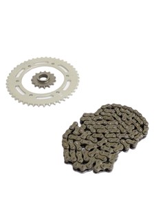 KIT TRANSMISSAO FAZER 250 18/24 UNIK