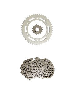 KIT TRANSMISSAO FAZER 250 18/24 UNIK