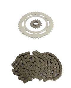 KIT TRANSMISSAO FAZER 250 18/24 UNIK
