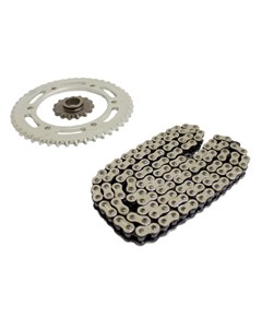 KIT TRANSMISSAO FAZER 250 18/24 UNIKC/RE