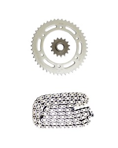 KIT TRANSMISSAO FAZER 250 18/24 UNIKC/RE
