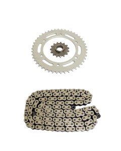 KIT TRANSMISSAO FAZER 250 18/24 UNIKC/RE