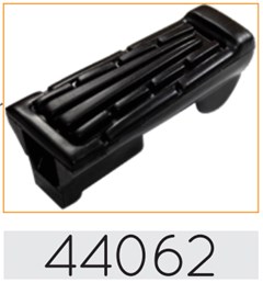 BORRACHA PEDAL DIANT YBR 02/08 MOTOB PAR