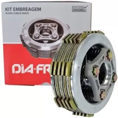 EMBREAG COMP TIT150(CUB/PT/SP/DC) DIAFRA