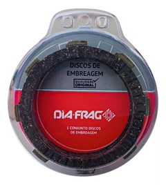 DISCO EMBREAG CG/TIT/TIT00/TIT150 DIAFRA