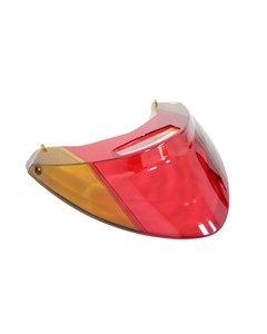 LENTE STOP TITAN 150 09 MIX VERMELHA VAL