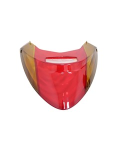 LENTE STOP TITAN 150 09 MIX VERMELHA VAL