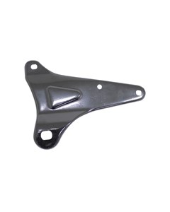 SUPORTE ESCAPAMENTO TITAN 150 PRETO HAUS