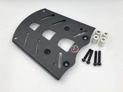 BAGAGEIRO PCX 150 PRETO COMBATE MEGA MOT