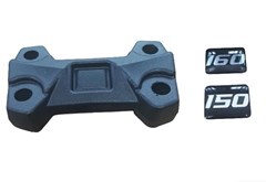 MESA GUIDAO ESP TIT/FAN150/160 PRETA