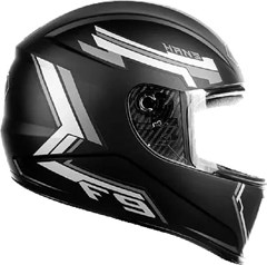 CAPACETE FLY F-9 HG HANS 60 PTO F/GRAFITE