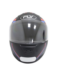 CAPACETE FLY F-9 HG HANS 62 PTO F/VERMELHO