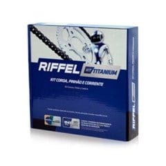 KIT TRANSMISSAO FAZER 250 18/24 RIFFEL
