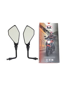 RETROVISOR KAWAS Z400 MINI HAST90º ROSC HOND