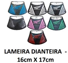 LAMEIRA PERSONALIZADA HONDA VERMELHO RR