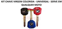 CHAVE VIRGEM UNIVERSAL VERMELHO RR RACIN