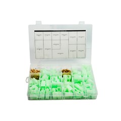 KIT CONECTORES E TERMINAIS 2,8MM UNIVERS