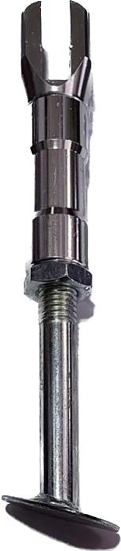 CAVALETE LAT BIZ/POP C/REGULA 17CM PRATA