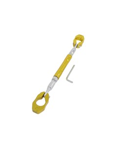 VARETA GUIDAO DOURADA C/REGULAGEM(TRAVA)