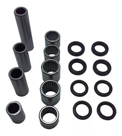 BUCHA SUSP XLR125/NX/XR C/ROLAMENTO 17PC