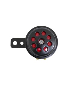 BUZINA 12V PRETA SMART FOX