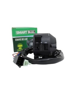 CHAVE LUZ CBX250 TWISTER 2006/08 SMART F