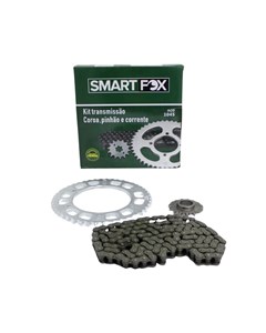 KIT TRANSMISSAO FAZER 250 18/24 SMART FO