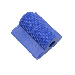 BORRACHA PROTETOR PEDAL MARCHA AZUL RR