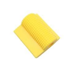 BORRACHA PROTETOR PEDAL MARCHA AMARELO
