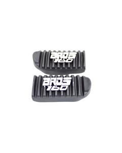 BORRACHA PEDAL DIANT NXR160 PERSON BRANC