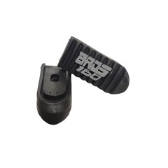 BORRACHA PEDAL DIANT NXR160 PERSON CINZA