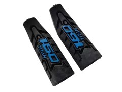 BORRACHA PEDAL DIANT TITAN160 PERSON AZU