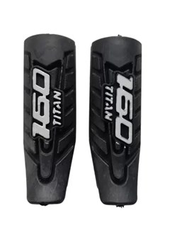 BORRACHA PEDAL DIANT TITAN160 PERSON BCO