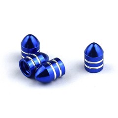 TPA PITO VALVULA PNEU BALA AZUL (UNID)RR