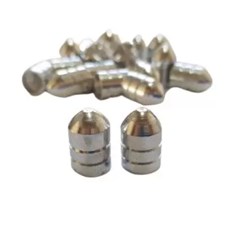 TPA PITO VALVULA PNEU BALA PRATA (UNID)R