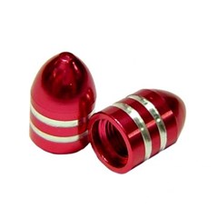 TPA PITO VALVULA PNEU BALA VERMELHO UNID