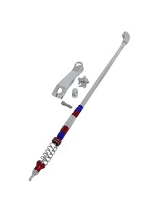 VARETA FREIO TITAN 150 PERSON PRATA