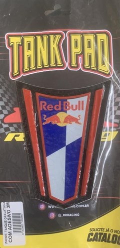 ADESIVO TANQUE GRAVATINHA VERME REDBULL