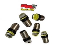 LAMPADA STOP 12V LED SUPER ESTROBO BRANC