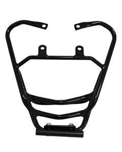 BAGAGEIRO TIT150/FAN125/150 14 GRAU PTO