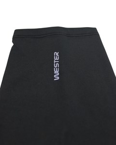 MANGUITO FORTWEST POLIESTER PRETO M