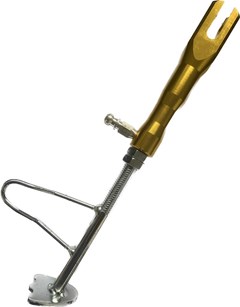 CAVALETE LAT TITAN/BROS C/REG 24CM OURO