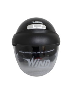 CAPACETE WIND V3 VISOR 58 PRETO/ROSA