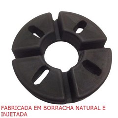 BORRACHA COROA TITAN 150 ACOPL (BORRACHA