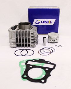 CILINDRO PIST/ANEIS POP110I/BIZ110I UNIK