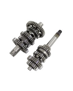 CAIXA MARCHA TIT150 04/08 ESD COMP UNIK