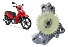 BOMBA OLEO BIZ 125 2006/15 UNIK (COMPLET